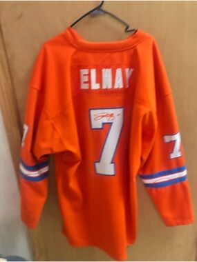 Mitchell & Ness Denver Broncos Elway throwback jersey - size 3XL/4xl (58)